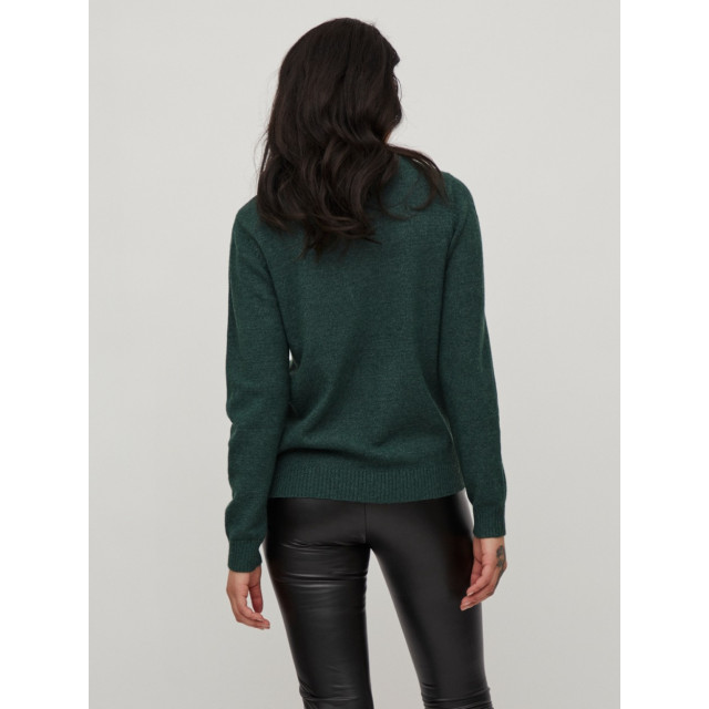 Vila Viril o-neck ls knit top donker 4219.27.0152 large