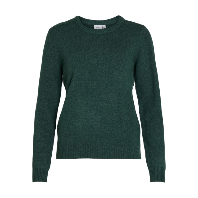 Vila Viril o-neck ls knit top donker 4219.27.0152 large