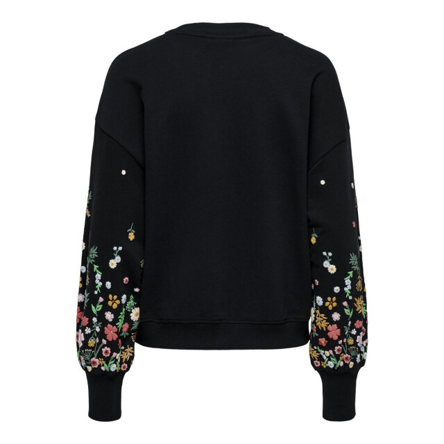 Only Onlbrooke ls o-neck flower swt noo - 4209.80.0023 large