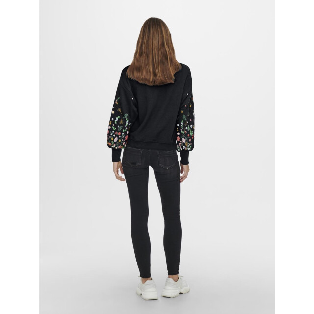 Only Onlbrooke ls o-neck flower swt noo - 4209.80.0023 large