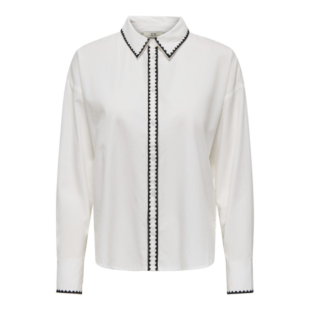 Jacqueline de Yong Jdylorenzo ls emb. shirt wvn off-white 4329.02.0043 large