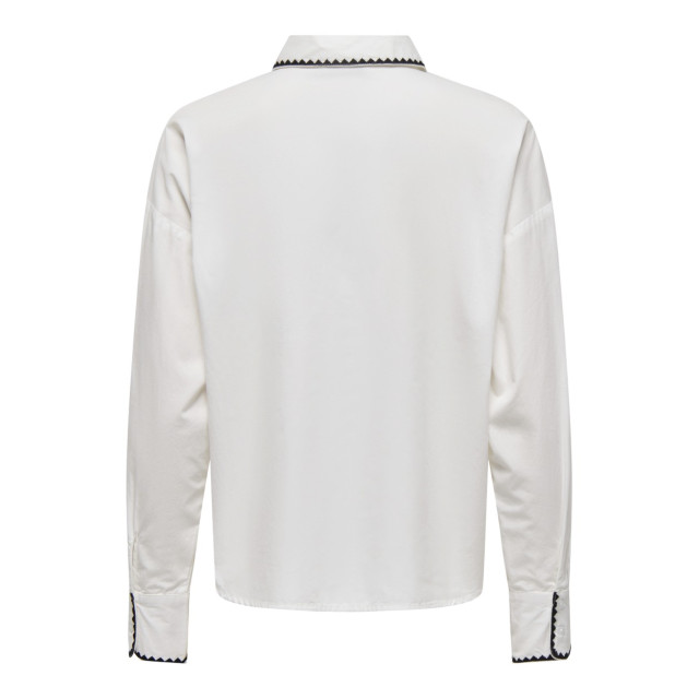 Jacqueline de Yong Jdylorenzo ls emb. shirt wvn off-white 4329.02.0043 large