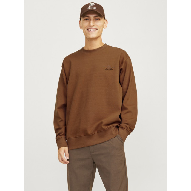 Jack & Jones Jprblachad branding sweat crew neck camel 5209.76.0012 large