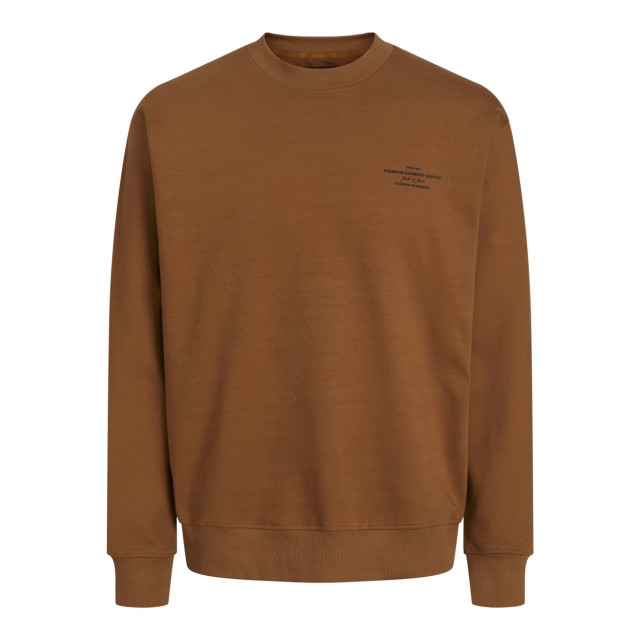 Jack & Jones Jprblachad branding sweat crew neck camel 5209.76.0012 large