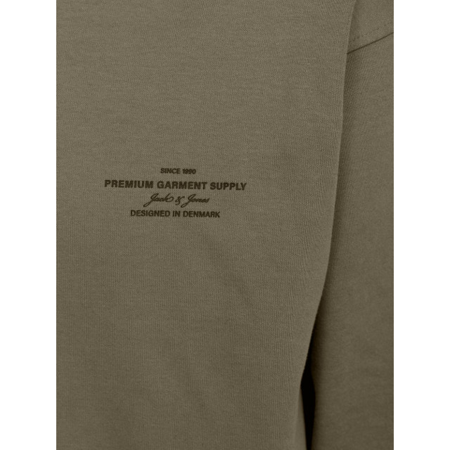 Jack & Jones Jprblachad branding sweat crew neck army 5209.26.0068 large