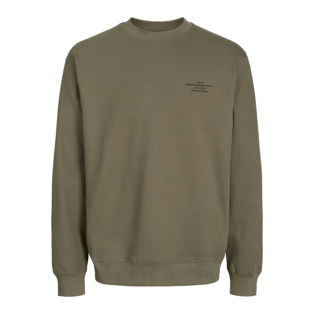 Jack & Jones Jprblachad branding sweat crew neck army 5209.26.0068 large