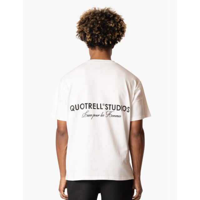 Quotrell Studios t-shirt off-white 5339.02.0313 large