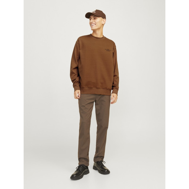 Jack & Jones Jprblachad branding sweat crew neck camel 5209.76.0012 large