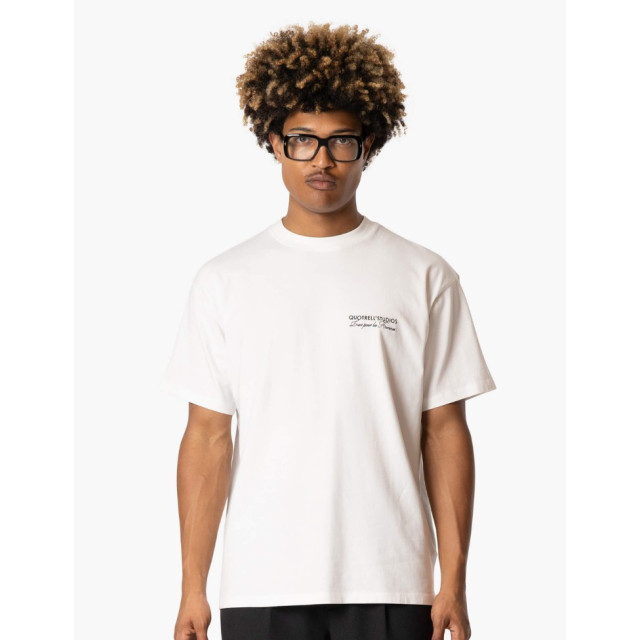 Quotrell Studios t-shirt off-white 5339.02.0313 large