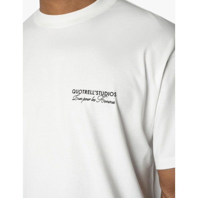 Quotrell Studios t-shirt off-white 5339.02.0313 large