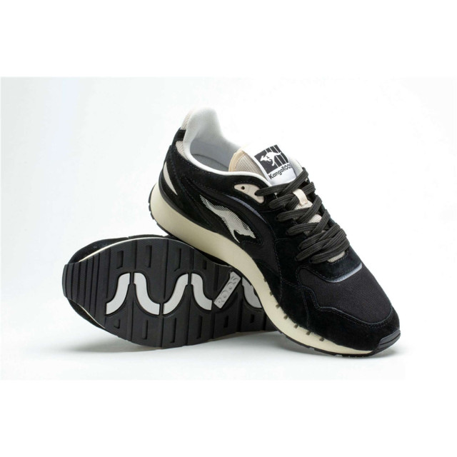 Kangaroos Coil r3 sneakers black sand 601001-5600 large