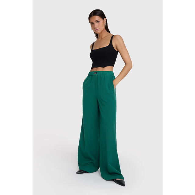 Alix The Label 2408141780 pinstripe wide leg pant 2408141780 pinstripe wide leg pant large
