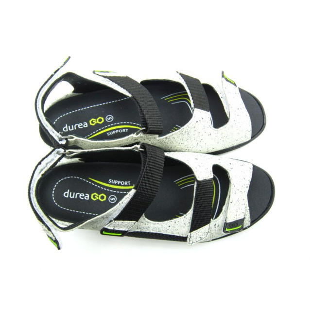 Durea 7380 Sandalen Wit 7380 large