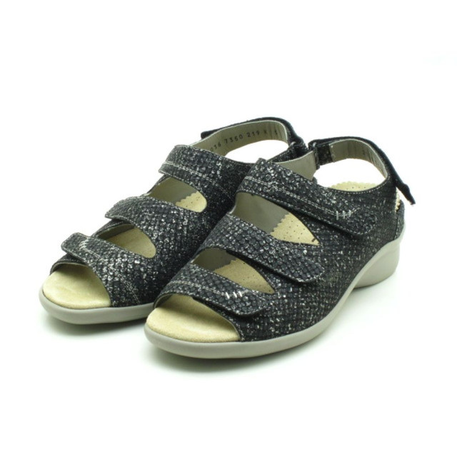 Durea 7350 Sandalen Zwart 7350 large