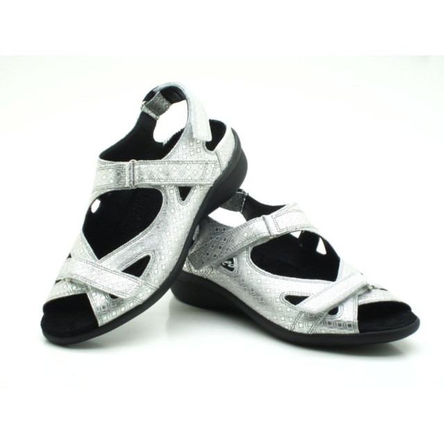 Durea 7376 Sandalen Grijs 7376 large