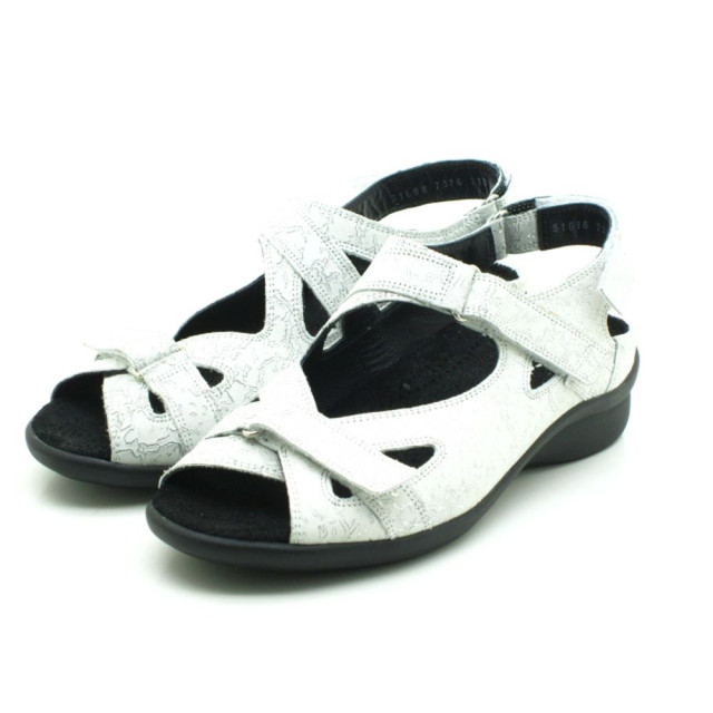 Durea 7376 Sandalen Wit 7376 large