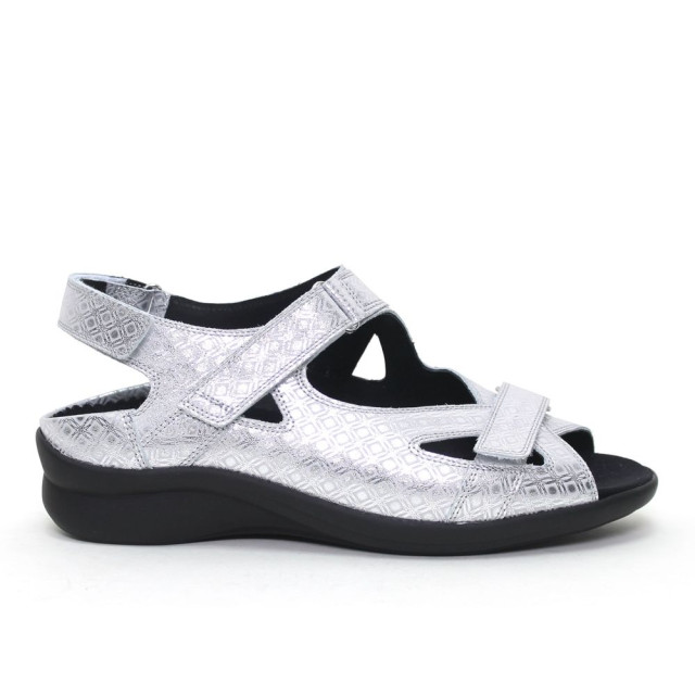 Durea 7376 Sandalen Grijs 7376 large