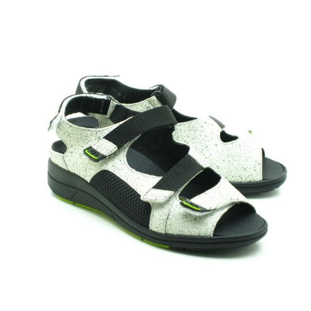 Durea 7380 Sandalen Wit 7380 large