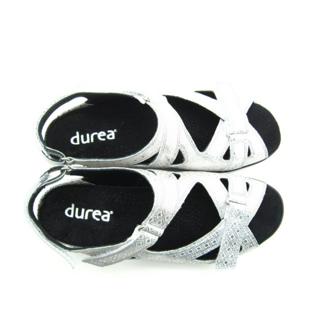 Durea 7376 Sandalen Grijs 7376 large