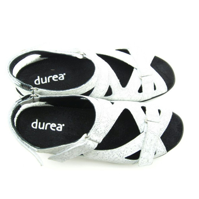 Durea 7376 Sandalen Wit 7376 large