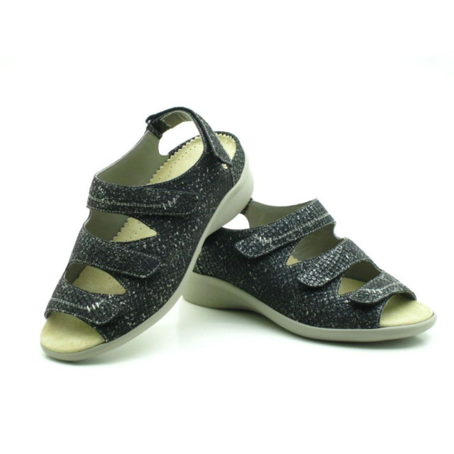 Durea 7350 Sandalen Zwart 7350 large