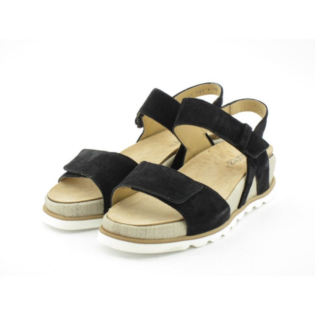 Durea 7417 Sandalen Zwart 7417 large