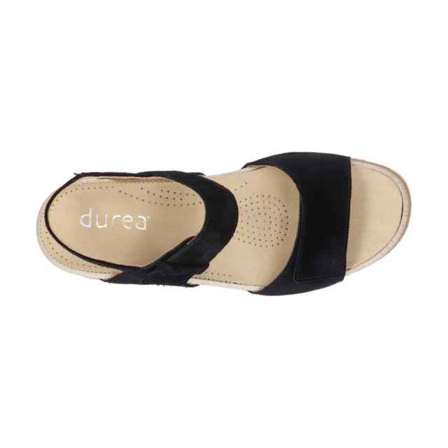 Durea 7417 Sandalen Zwart 7417 large