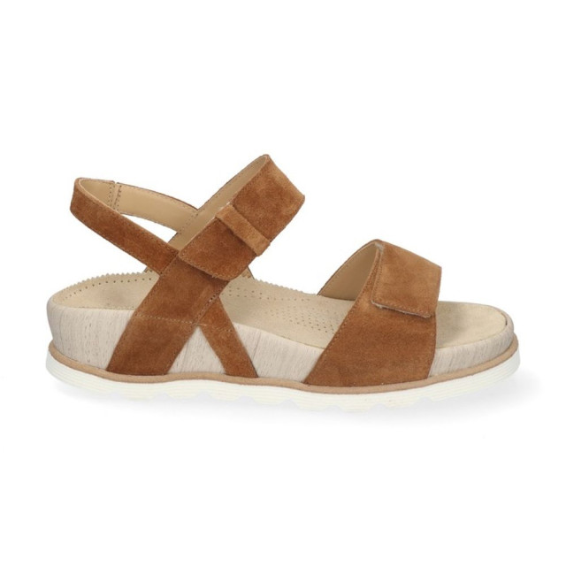 Durea 7417 Sandalen Bruin 7417 large