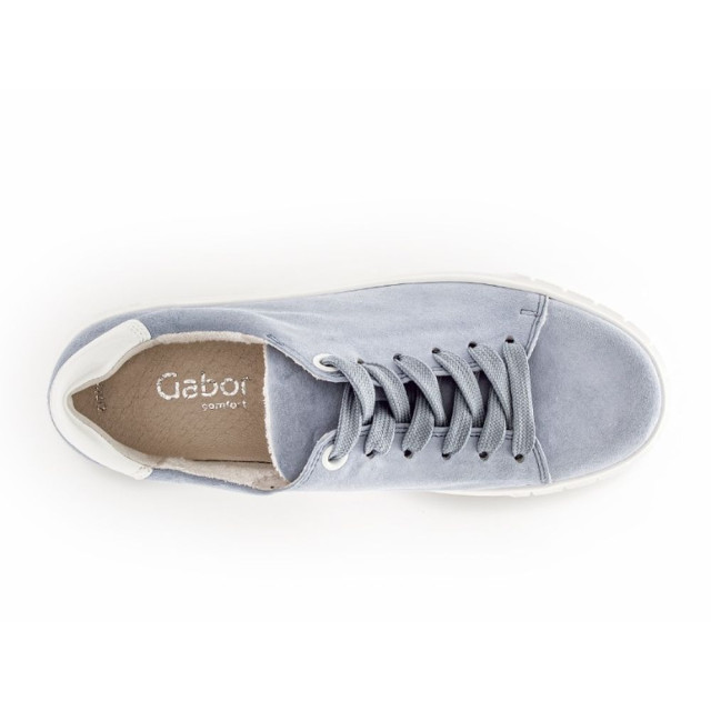 Gabor 26410 Veterschoenen Blauw 26410 large