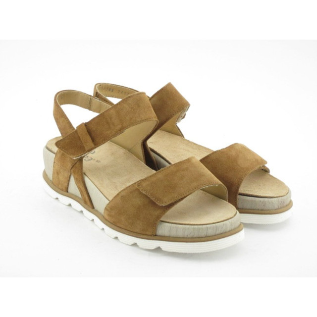 Durea 7417 Sandalen Bruin 7417 large