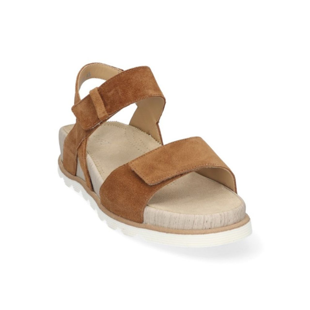 Durea 7417 Sandalen Bruin 7417 large