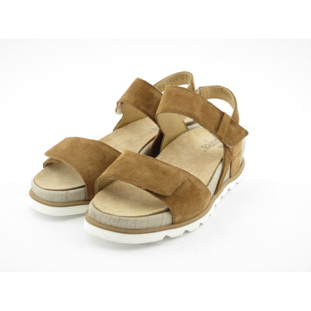 Durea 7417 Sandalen Bruin 7417 large