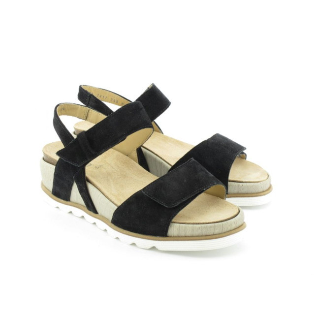 Durea 7417 Sandalen Zwart 7417 large