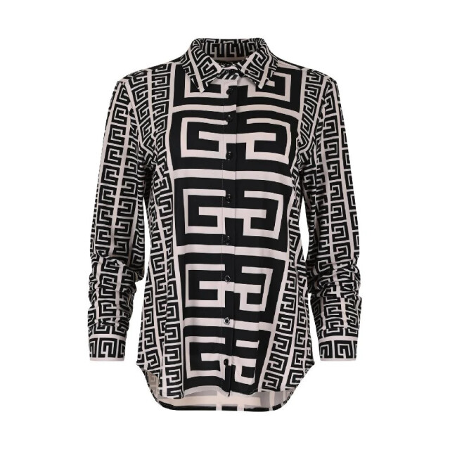 MAICAZZ Blouse fa24.20.011 garbi monochrome FA24.20.011 large