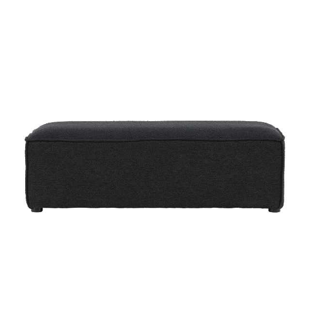 Nest living Arno bouclé poef 112 x 37 cm 2943648 large