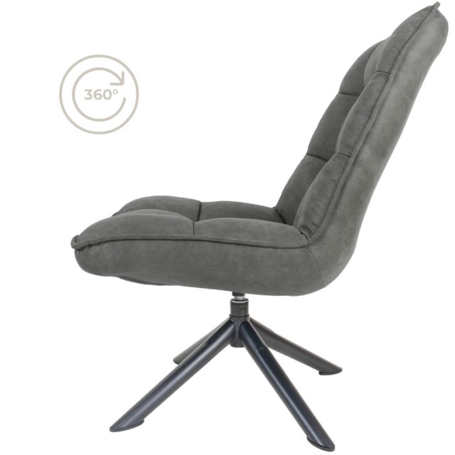 Home67 Fauteuil dorus cowboy grey 104 2647923 large