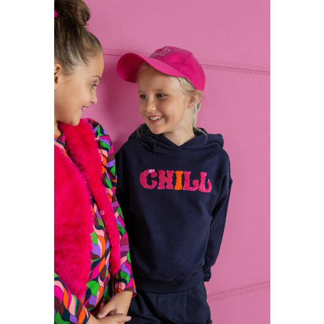 O'Chill Meisjes sweater annia navy Annia - Navy blauw large