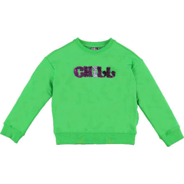 O'Chill Meisjes sweater charlie - Charlie - Groen large