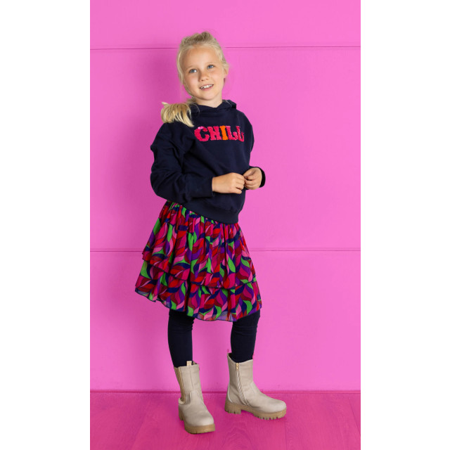 O'Chill Meisjes sweater annia navy Annia - Navy blauw large