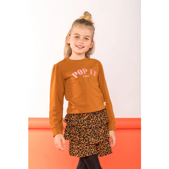 B.Nosy Meisjes sweater sophie peanut Y408-5321-551 large