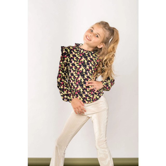 B.Nosy Meisjes flair broek puck ecru Y408-5627-004 large