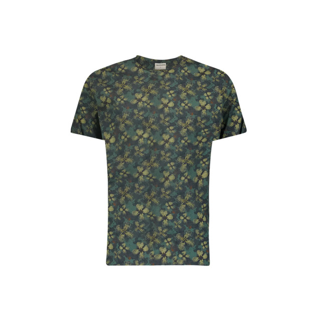 No Excess Heren shirt 25360777 052 dark green No Excess Shirt 25360777 052DarkGreen large