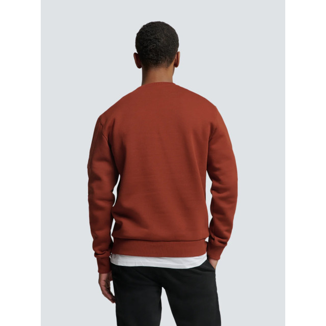 No Excess Heren sweater 25130850 092 rusy No Excess Sweater 25130850 092Rusty large