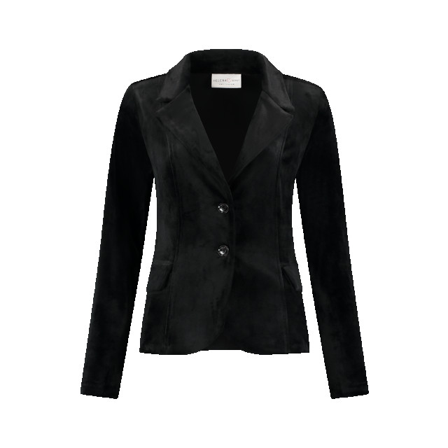 Helena Hart Blazer velour kort 7446 black 7446 large