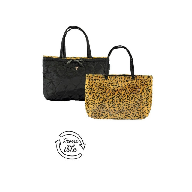 NoNo Meisjes reversible mom tas intense gold 138287758 large