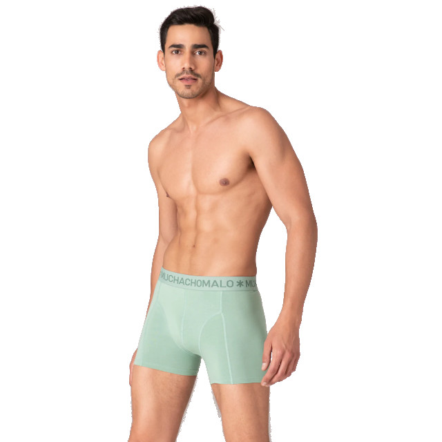 Muchachomalo Heren 6-pack boxershorts effen U-SOLID1010-967 large