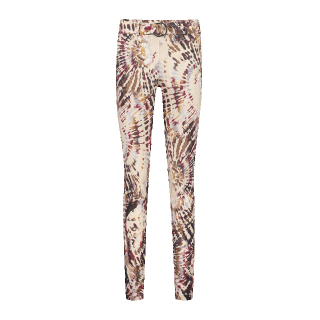 Helena Hart Chino print splash 7306 wine 7306 large