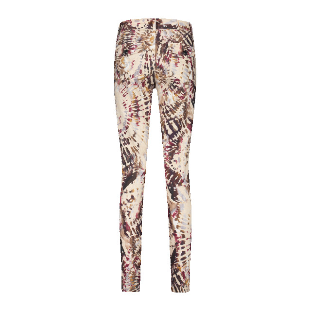 Helena Hart Chino print splash 7306 wine 7306 large