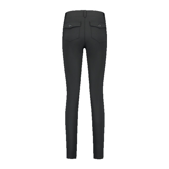 Helena Hart Broek chino comfort 7556 black 7556 large