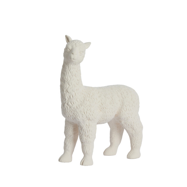 Light & Living ornament alpaca 29x13x39cm - 2888047 large